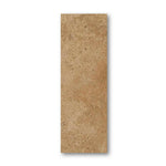 Special Cut | 6x18 Walnut Travertine Filled & Polished Tile Special Cut | 6x18 Walnut Travertine Filled & Polished Tile - American Tile Depot