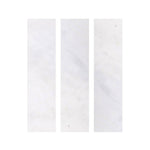 Special Cut | 6x24 Afyon White Marble Polished Tile Special Cut | 6x24 Afyon White Marble Polished Tile - American Tile Depot