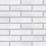 Special Cut | 6x24 Afyon White Marble Polished Tile Special Cut | 6x24 Afyon White Marble Polished Tile - American Tile Depot