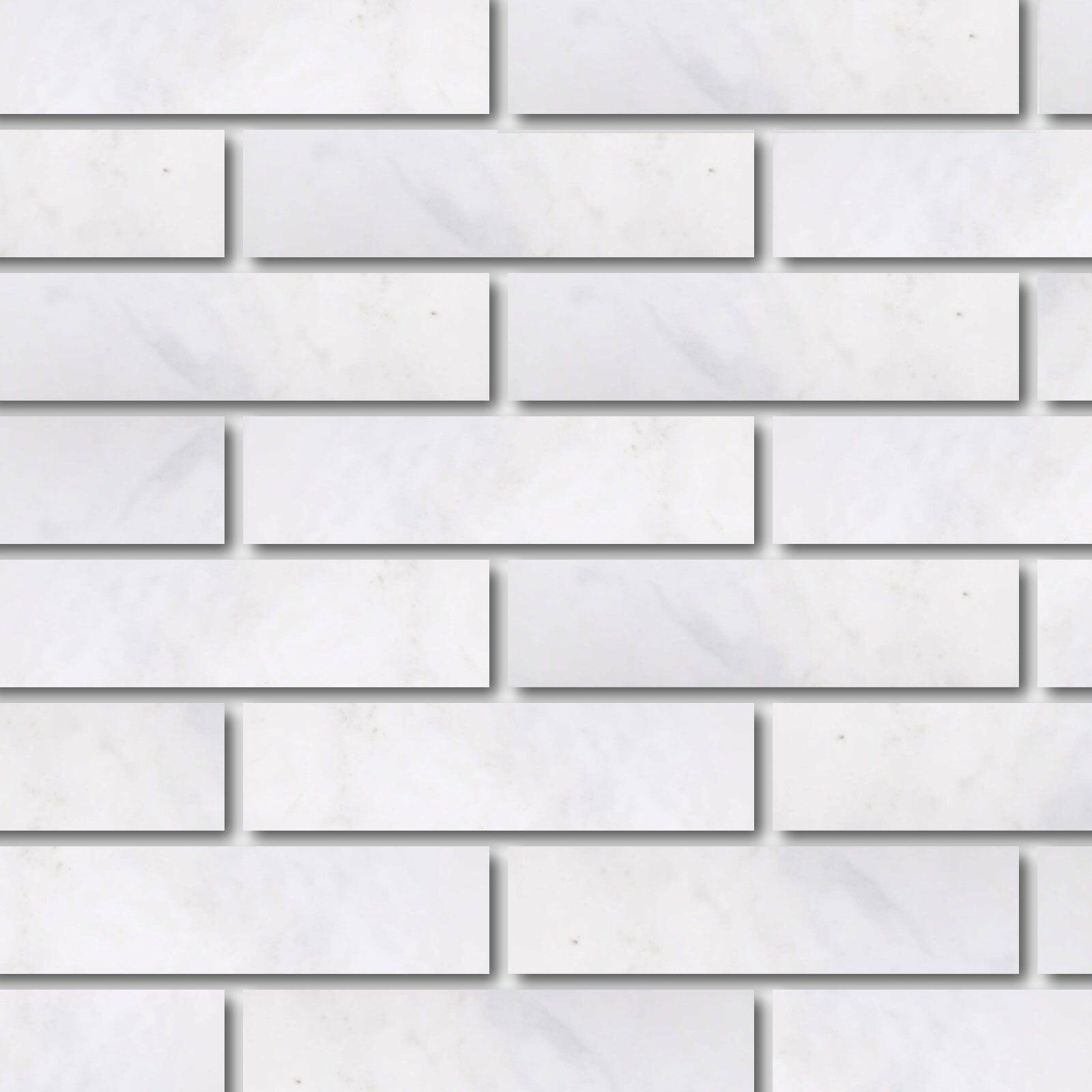 Special Cut | 6x24 Afyon White Marble Polished Tile Special Cut | 6x24 Afyon White Marble Polished Tile - American Tile Depot