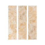 Special Cut | 6x24 Antico Onyx Travertine Filled & Honed Tile Special Cut | 6x24 Antico Onyx Travertine Filled & Honed Tile - American Tile Depot