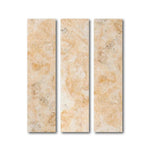 Special Cut | 6x24 Antico Onyx Travertine Filled & Honed Tile Special Cut | 6x24 Antico Onyx Travertine Filled & Honed Tile - American Tile Depot