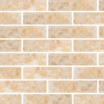 Special Cut | 6x24 Antico Onyx Travertine Filled & Honed Tile Special Cut | 6x24 Antico Onyx Travertine Filled & Honed Tile - American Tile Depot