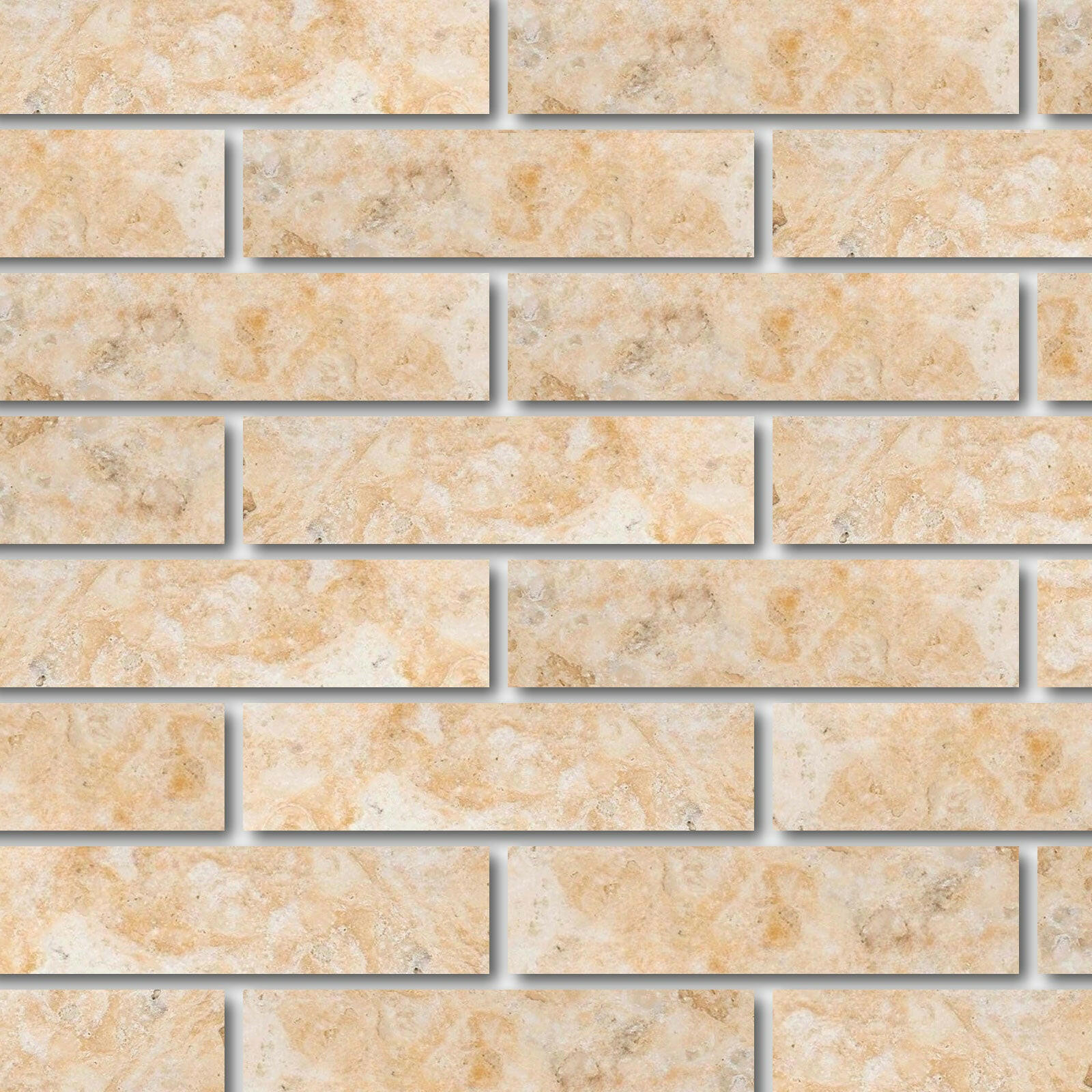 Special Cut | 6x24 Antico Onyx Travertine Filled & Honed Tile Special Cut | 6x24 Antico Onyx Travertine Filled & Honed Tile - American Tile Depot
