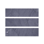 Special Cut | 6x24 Bardiglio Imperiale Marble Polished Tile Special Cut | 6x24 Bardiglio Imperiale Marble Polished Tile - American Tile Depot