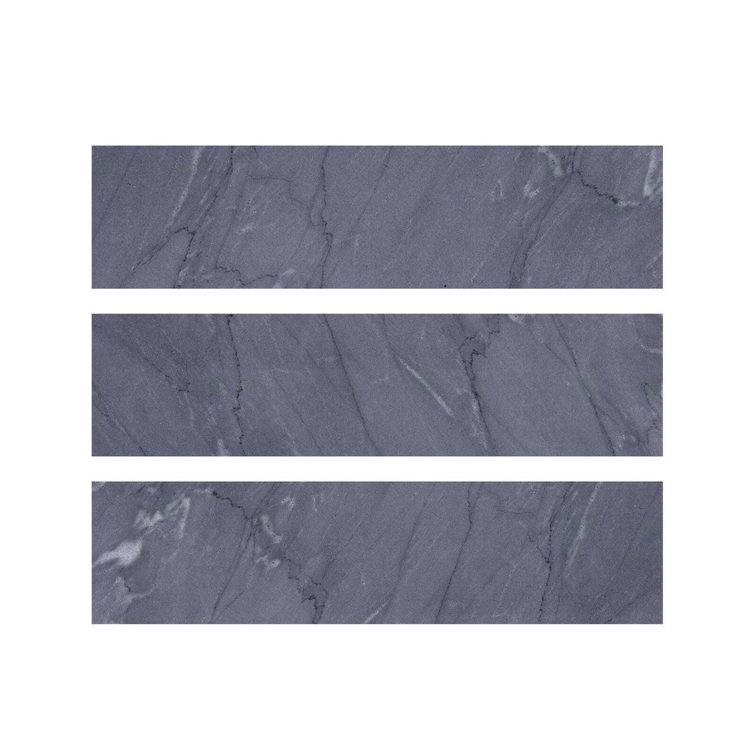 Special Cut | 6x24 Bardiglio Imperiale Marble Polished Tile Special Cut | 6x24 Bardiglio Imperiale Marble Polished Tile - American Tile Depot