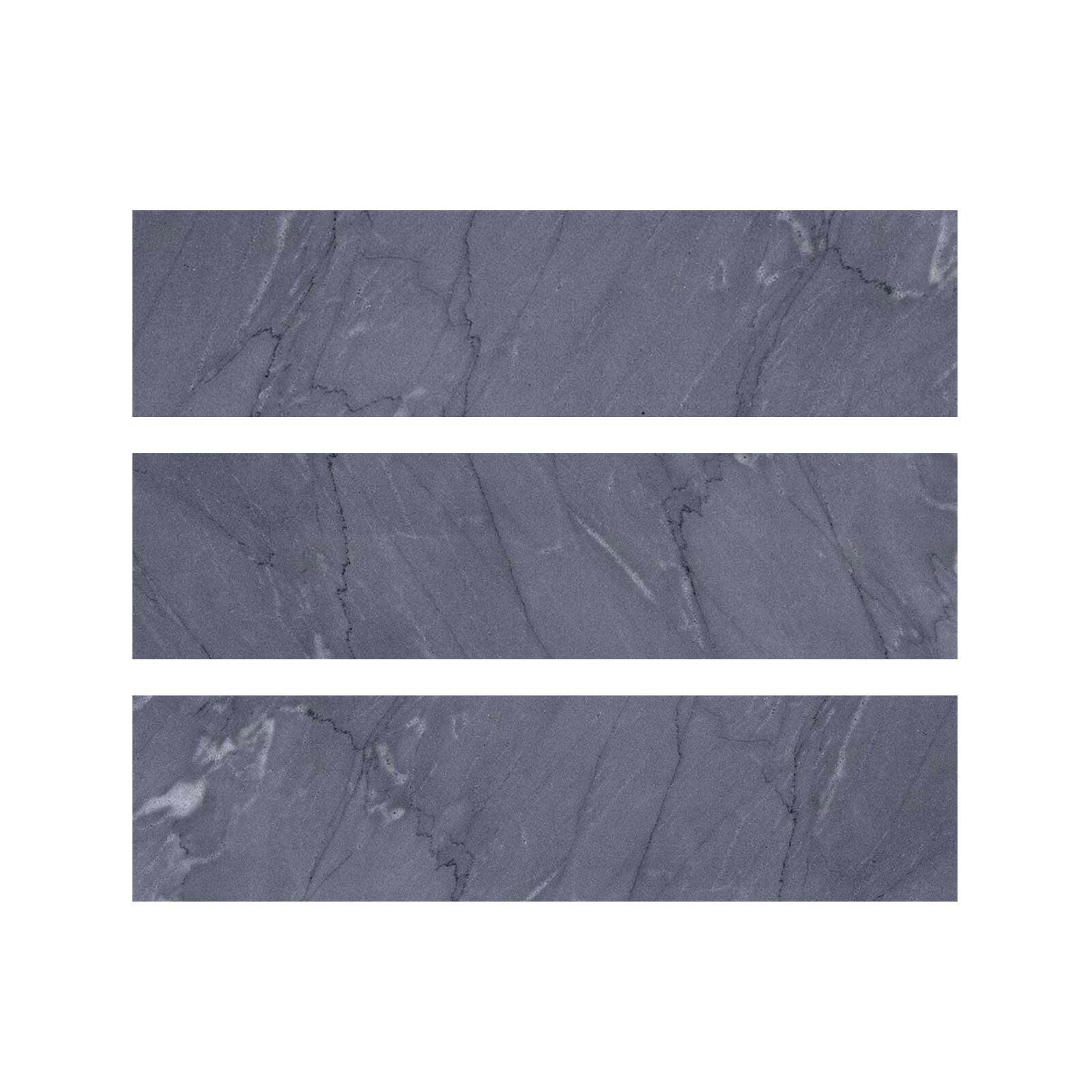 Special Cut | 6x24 Bardiglio Imperiale Marble Polished Tile Special Cut | 6x24 Bardiglio Imperiale Marble Polished Tile - American Tile Depot