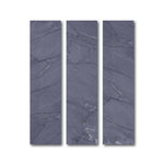 Special Cut | 6x24 Bardiglio Imperiale Marble Polished Tile Special Cut | 6x24 Bardiglio Imperiale Marble Polished Tile - American Tile Depot