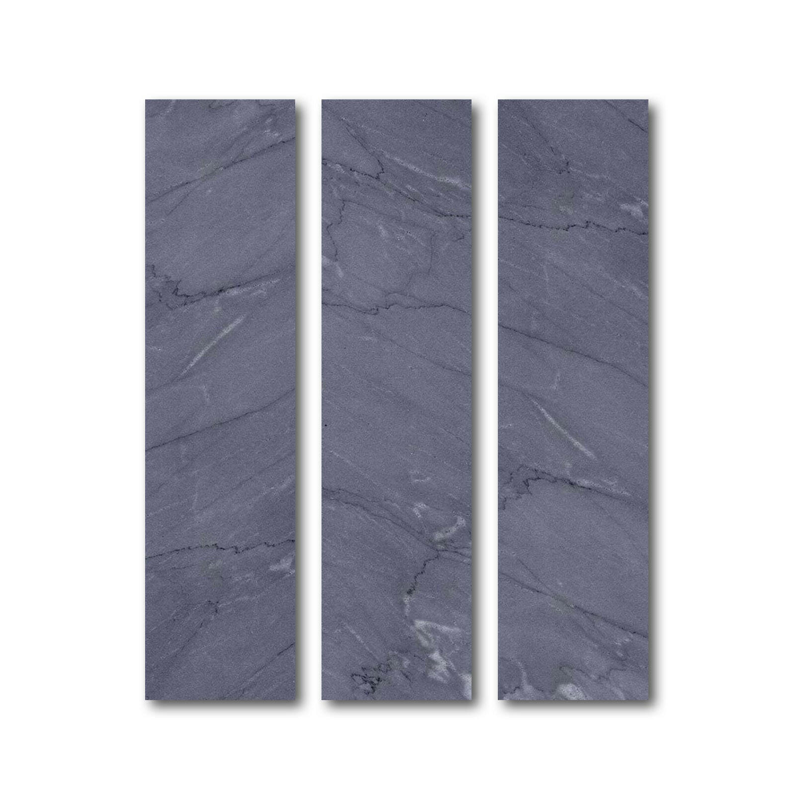 Special Cut | 6x24 Bardiglio Imperiale Marble Polished Tile Special Cut | 6x24 Bardiglio Imperiale Marble Polished Tile - American Tile Depot