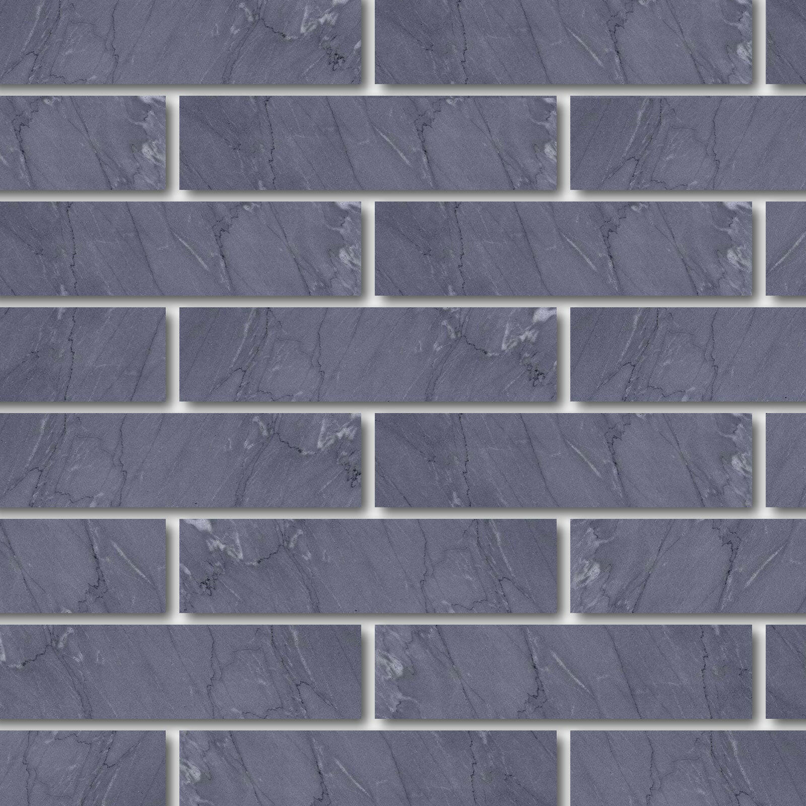 Special Cut | 6x24 Bardiglio Imperiale Marble Polished Tile Special Cut | 6x24 Bardiglio Imperiale Marble Polished Tile - American Tile Depot