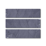 Special Cut | 6x24 Bardiglio Imperiale Marble Polished Tile Special Cut | 6x24 Bardiglio Imperiale Marble Polished Tile - American Tile Depot