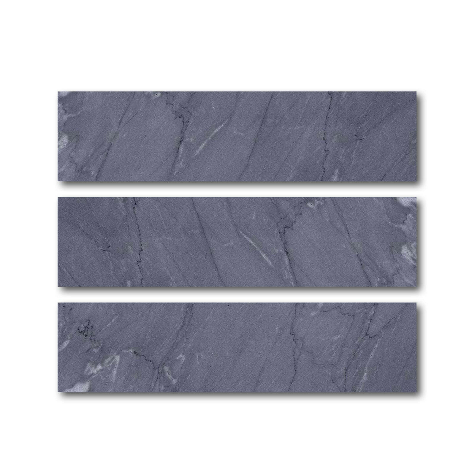 Special Cut | 6x24 Bardiglio Imperiale Marble Polished Tile Special Cut | 6x24 Bardiglio Imperiale Marble Polished Tile - American Tile Depot