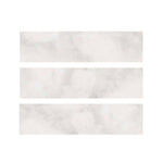 Special Cut | 6x24 Bianco Congelato Dolomite Leathered Tile Special Cut | 6x24 Bianco Congelato Dolomite Leathered Tile - American Tile Depot