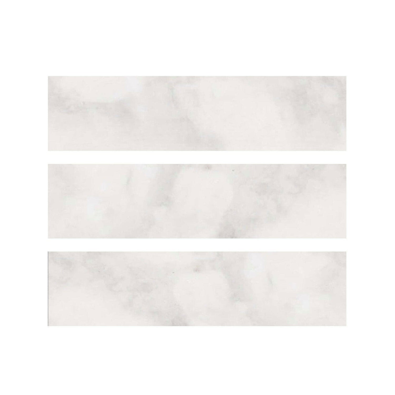 Special Cut | 6x24 Bianco Congelato Dolomite Leathered Tile Special Cut | 6x24 Bianco Congelato Dolomite Leathered Tile - American Tile Depot