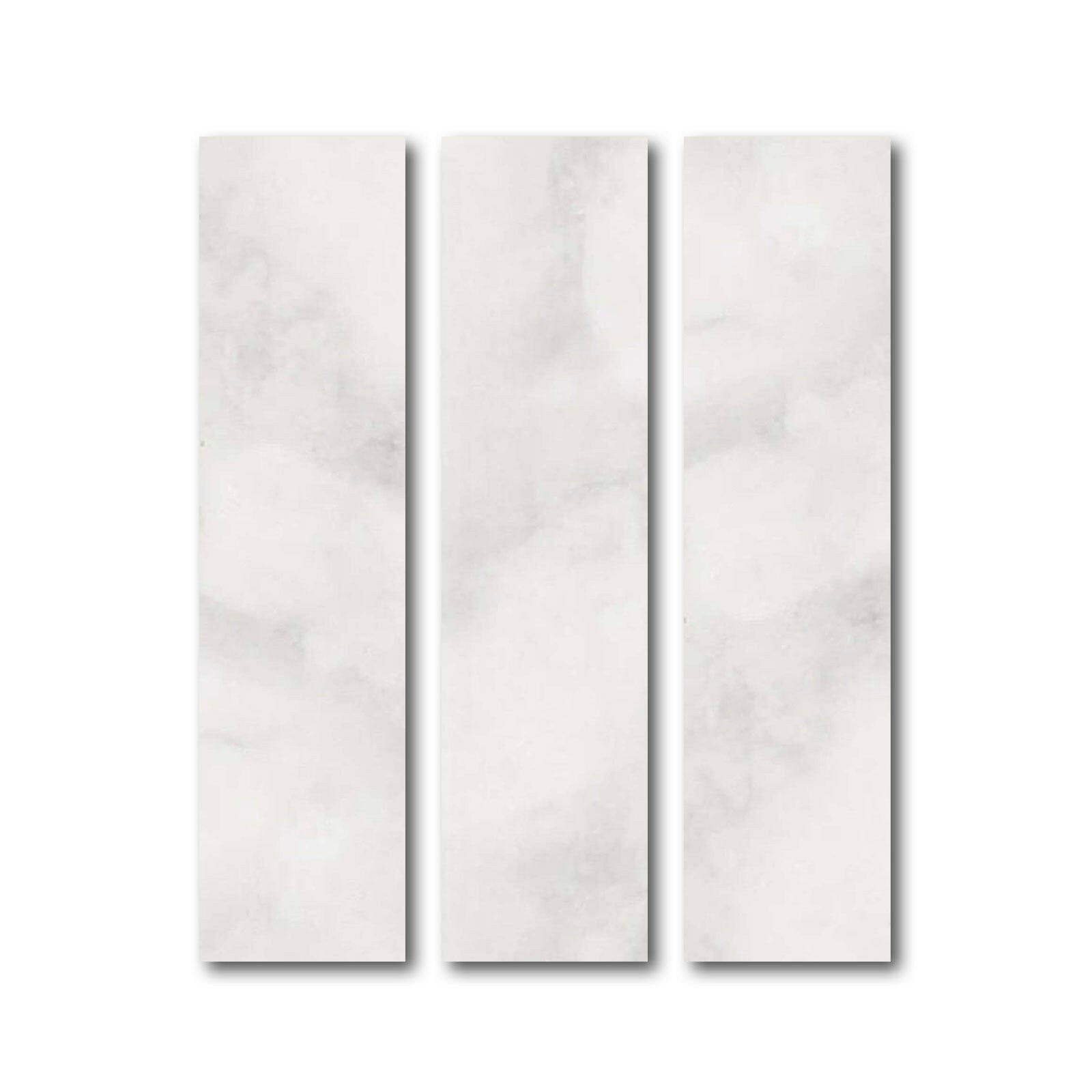 Special Cut | 6x24 Bianco Congelato Dolomite Leathered Tile Special Cut | 6x24 Bianco Congelato Dolomite Leathered Tile - American Tile Depot
