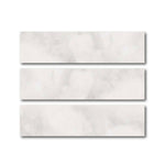 Special Cut | 6x24 Bianco Congelato Dolomite Leathered Tile Special Cut | 6x24 Bianco Congelato Dolomite Leathered Tile - American Tile Depot