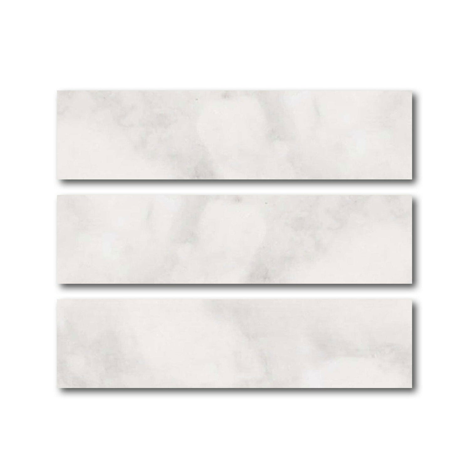 Special Cut | 6x24 Bianco Congelato Dolomite Leathered Tile Special Cut | 6x24 Bianco Congelato Dolomite Leathered Tile - American Tile Depot