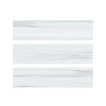 Special Cut | 6x24 Bianco Dolomite Honed Tile Special Cut | 6x24 Bianco Dolomite Honed Tile - American Tile Depot