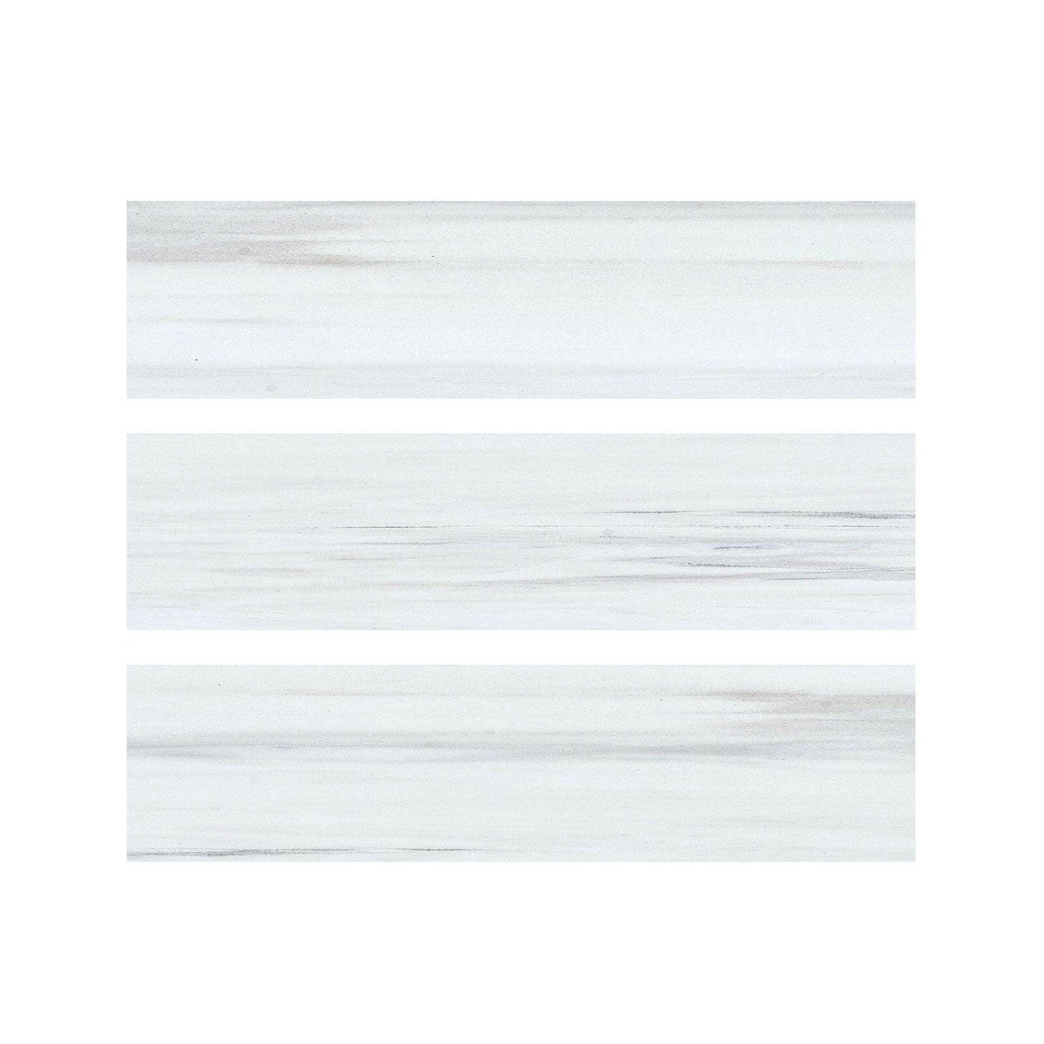 Special Cut | 6x24 Bianco Dolomite Honed Tile Special Cut | 6x24 Bianco Dolomite Honed Tile - American Tile Depot