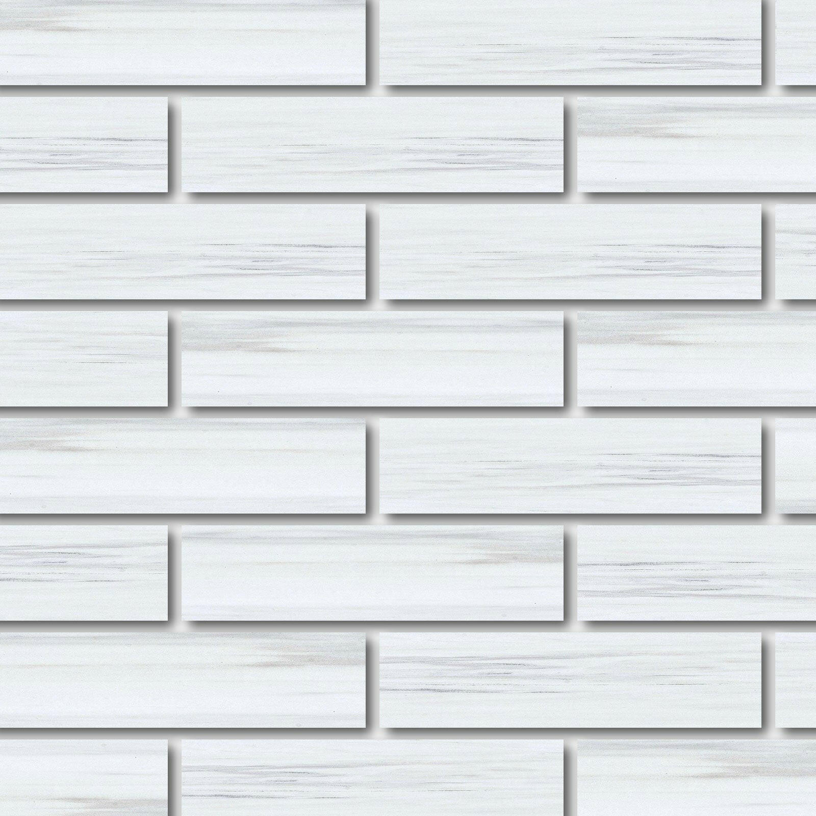Special Cut | 6x24 Bianco Dolomite Honed Tile Special Cut | 6x24 Bianco Dolomite Honed Tile - American Tile Depot