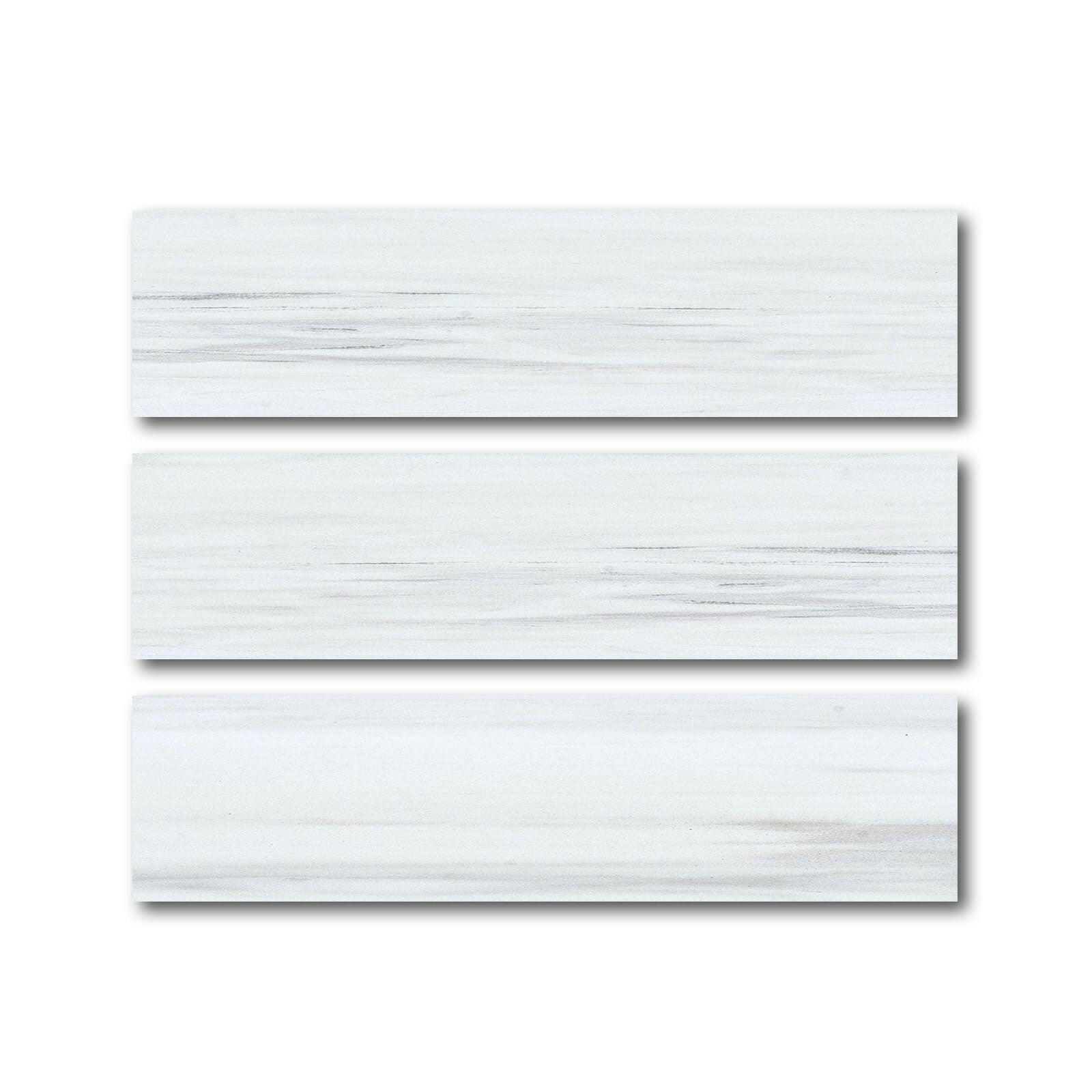 Special Cut | 6x24 Bianco Dolomite Honed Tile Special Cut | 6x24 Bianco Dolomite Honed Tile - American Tile Depot