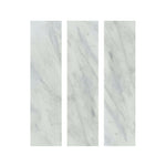 Special Cut | 6x24 Bianco Venatino Marble Polished Tile Special Cut | 6x24 Bianco Venatino Marble Polished Tile - American Tile Depot