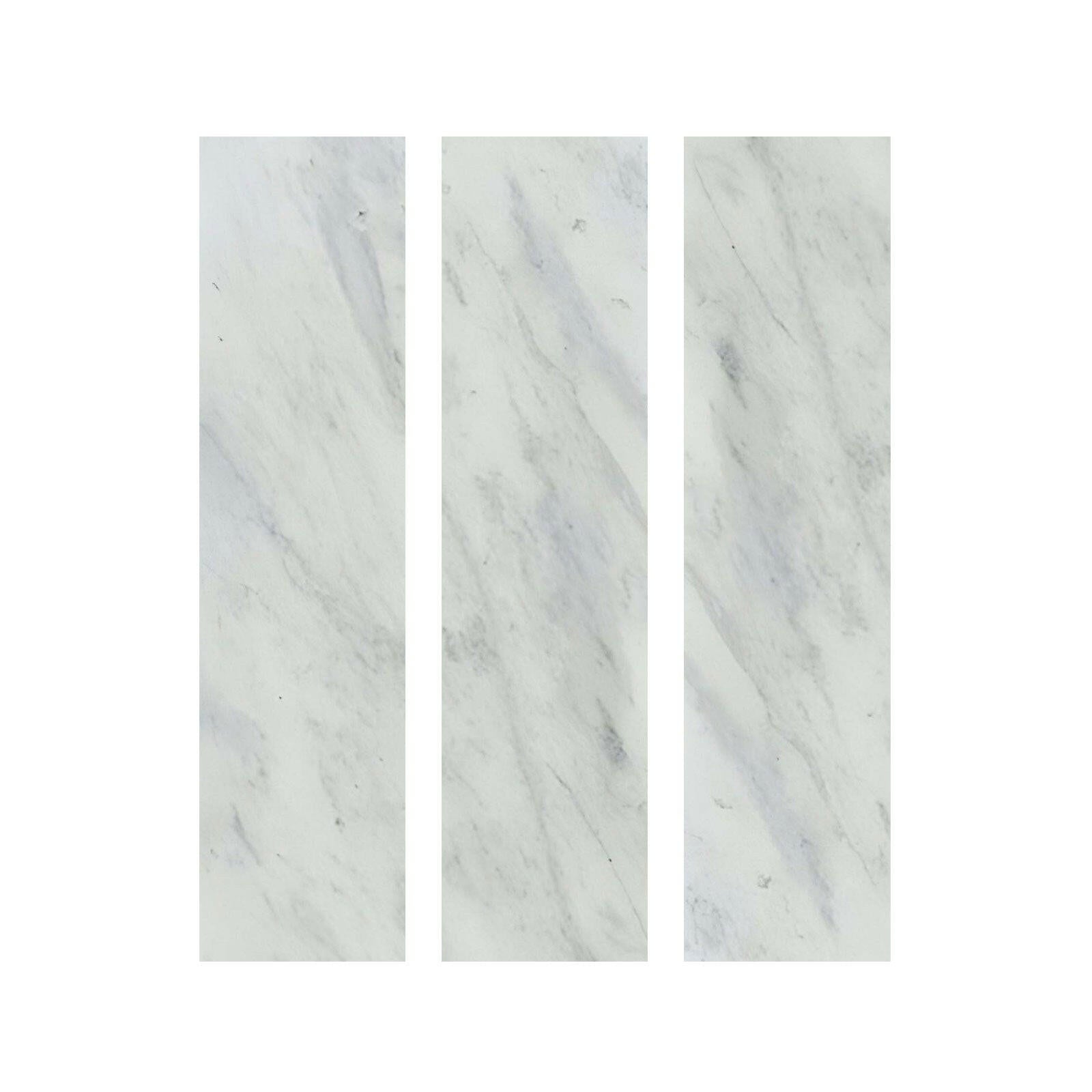 Special Cut | 6x24 Bianco Venatino Marble Polished Tile Special Cut | 6x24 Bianco Venatino Marble Polished Tile - American Tile Depot