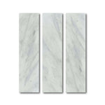 Special Cut | 6x24 Bianco Venatino Marble Polished Tile Special Cut | 6x24 Bianco Venatino Marble Polished Tile - American Tile Depot
