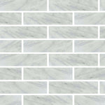 Special Cut | 6x24 Bianco Venatino Marble Polished Tile Special Cut | 6x24 Bianco Venatino Marble Polished Tile - American Tile Depot