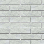 Special Cut | 6x24 Bianco Venatino Marble Polished Tile Special Cut | 6x24 Bianco Venatino Marble Polished Tile - American Tile Depot