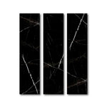 Special Cut | 6x24 Black Marquina Marble Polished Tile Special Cut | 6x24 Black Marquina Marble Polished Tile - American Tile Depot