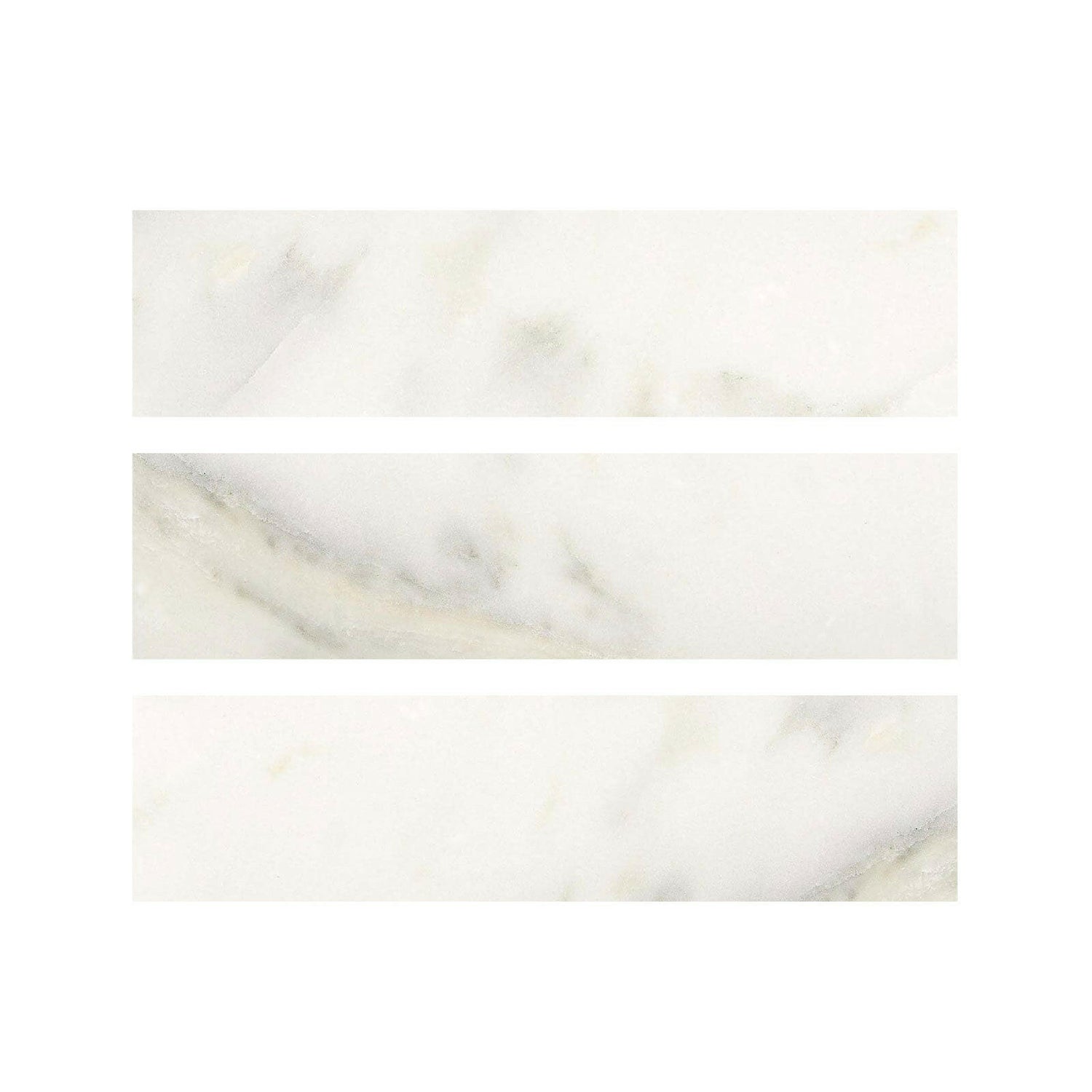 Special Cut | 6x24 Calacatta Gold Marble Honed Tile Special Cut | 6x24 Calacatta Gold Marble Honed Tile - American Tile Depot