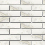 Special Cut | 6x24 Calacatta Gold Marble Honed Tile Special Cut | 6x24 Calacatta Gold Marble Honed Tile - American Tile Depot