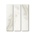 Special Cut | 6x24 Calacatta Gold Marble Polished Tile Special Cut | 6x24 Calacatta Gold Marble Polished Tile - American Tile Depot