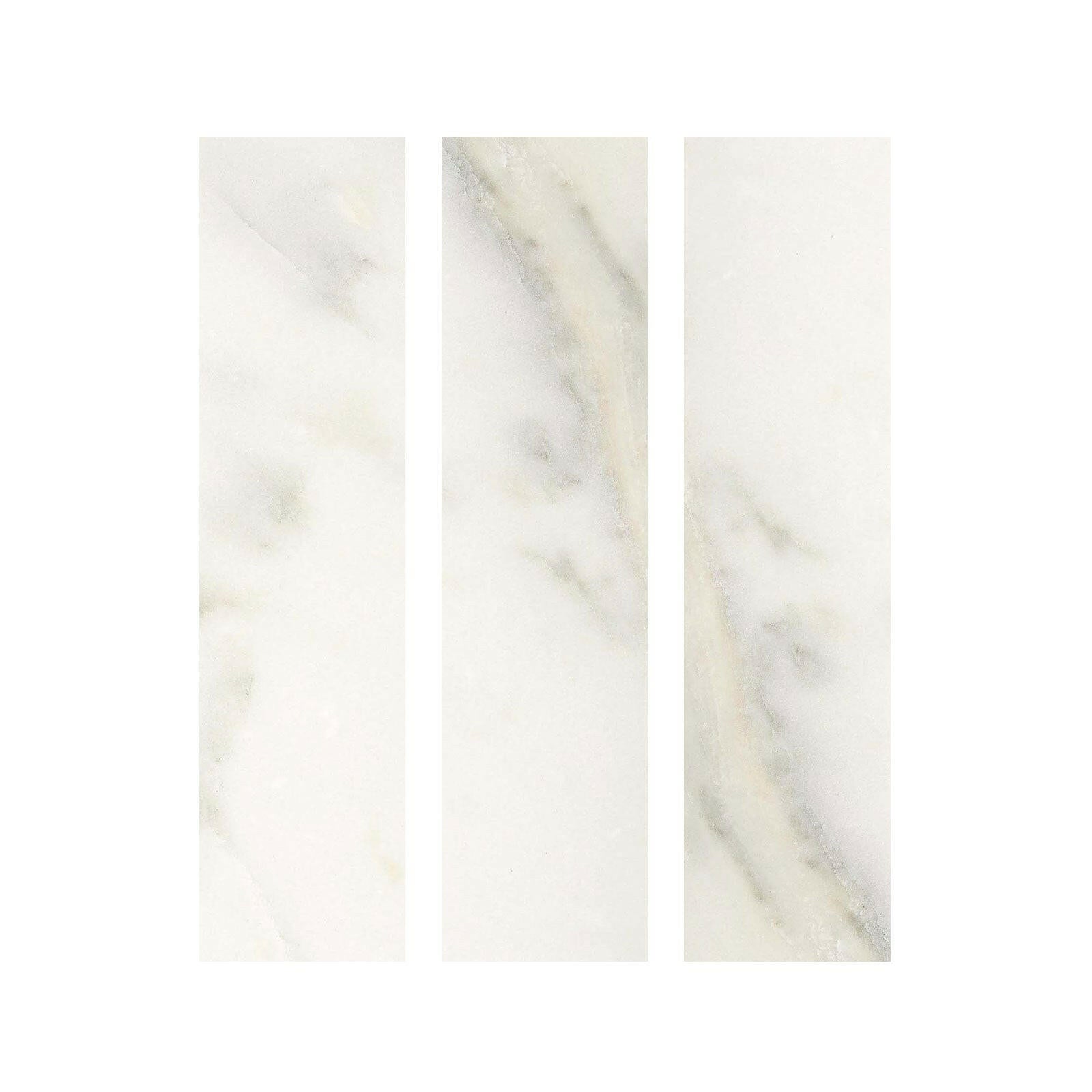 Special Cut | 6x24 Calacatta Gold Marble Polished Tile Special Cut | 6x24 Calacatta Gold Marble Polished Tile - American Tile Depot