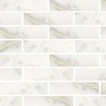 Special Cut | 6x24 Calacatta Gold Marble Polished Tile Special Cut | 6x24 Calacatta Gold Marble Polished Tile - American Tile Depot