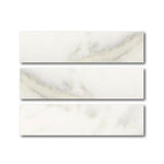 Special Cut | 6x24 Calacatta Gold Marble Polished Tile Special Cut | 6x24 Calacatta Gold Marble Polished Tile - American Tile Depot