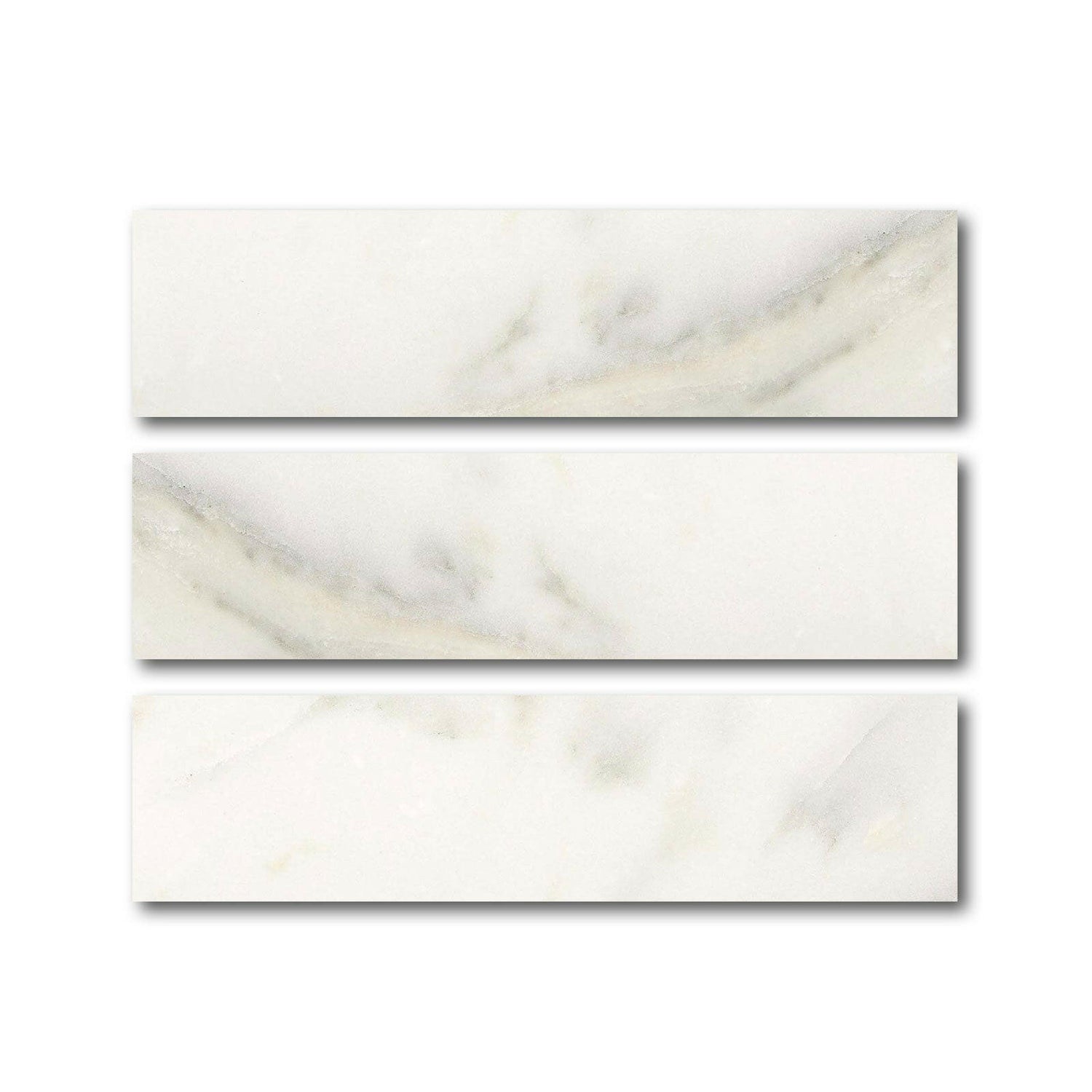Special Cut | 6x24 Calacatta Gold Marble Polished Tile Special Cut | 6x24 Calacatta Gold Marble Polished Tile - American Tile Depot