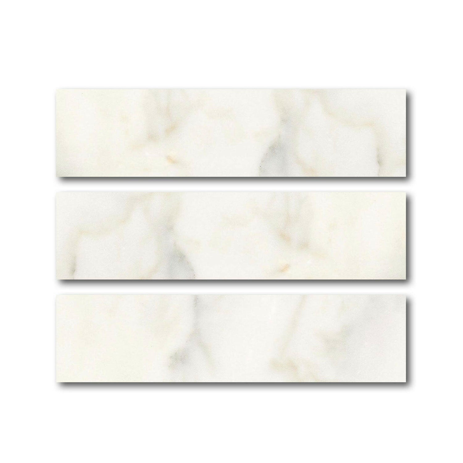 Special Cut | 6x24 Calacatta Oliva Marble Honed Tile Special Cut | 6x24 Calacatta Oliva Marble Honed Tile - American Tile Depot
