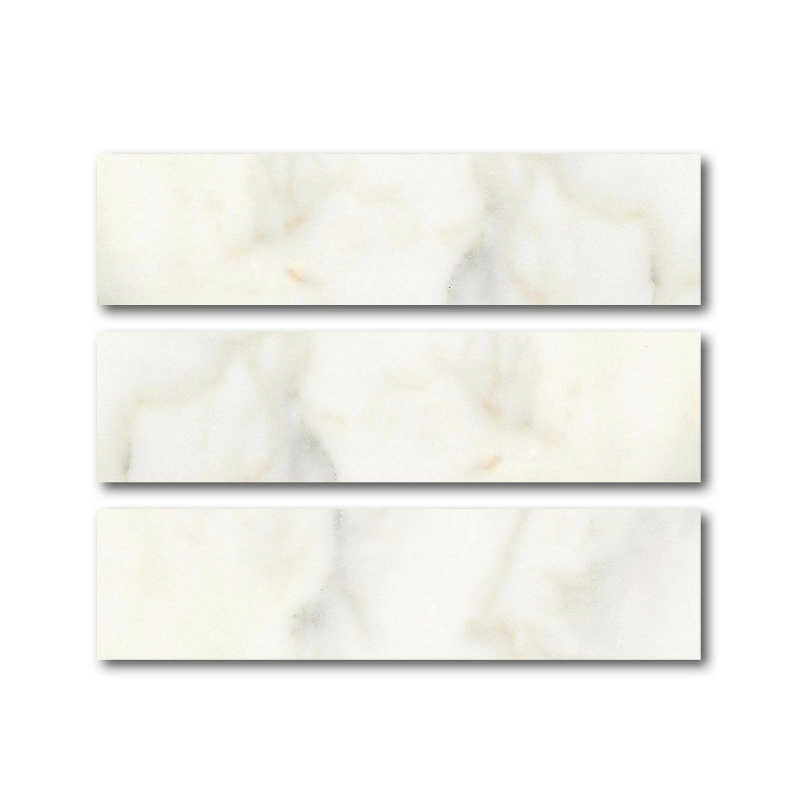 Special Cut | 6x24 Calacatta Oliva Marble Polished Tile Special Cut | 6x24 Calacatta Oliva Marble Polished Tile - American Tile Depot