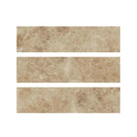 Special Cut | 6x24 Cappuccino Marble Polished Tile Special Cut | 6x24 Cappuccino Marble Polished Tile - American Tile Depot