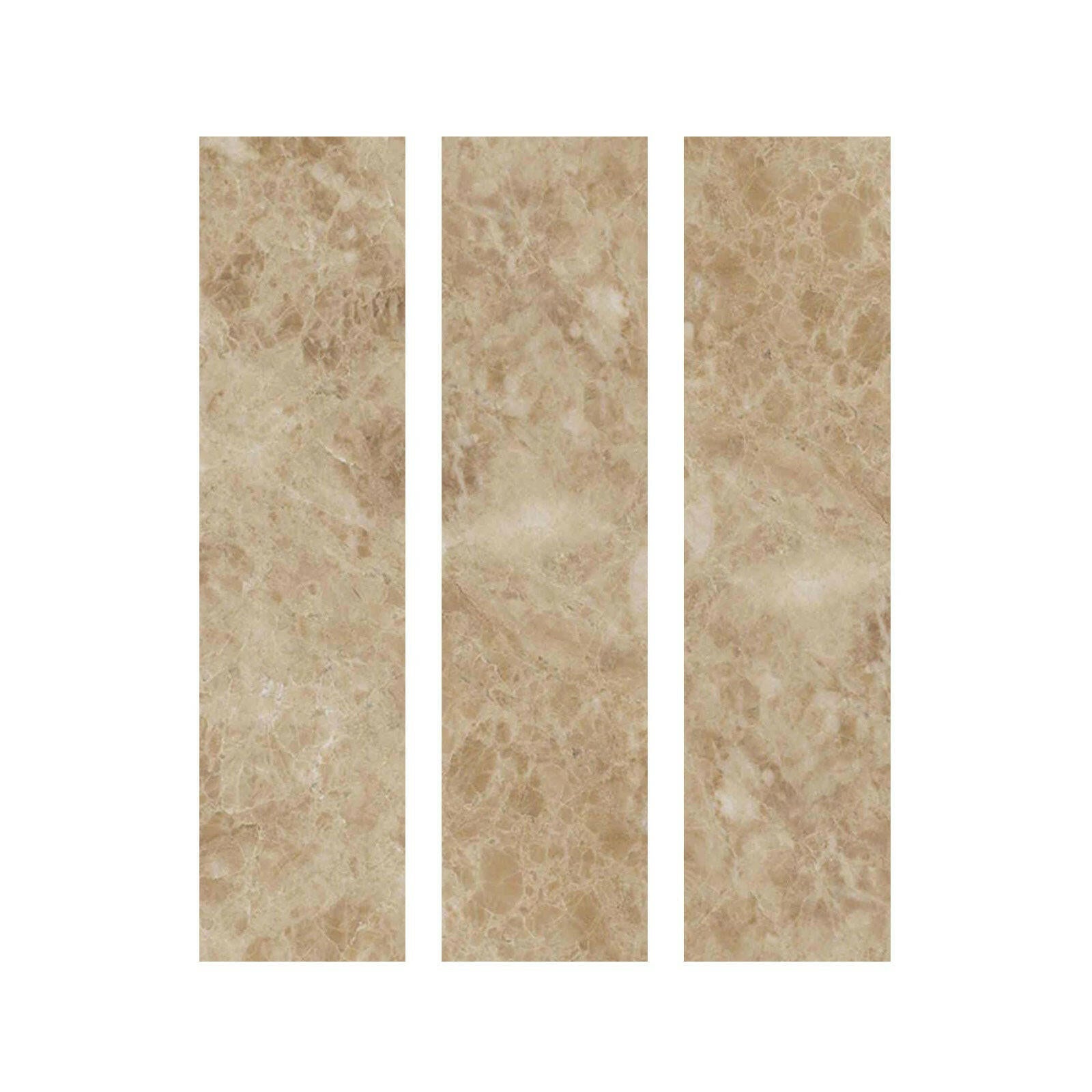 Special Cut | 6x24 Cappuccino Marble Polished Tile Special Cut | 6x24 Cappuccino Marble Polished Tile - American Tile Depot