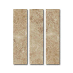 Special Cut | 6x24 Cappuccino Marble Polished Tile Special Cut | 6x24 Cappuccino Marble Polished Tile - American Tile Depot