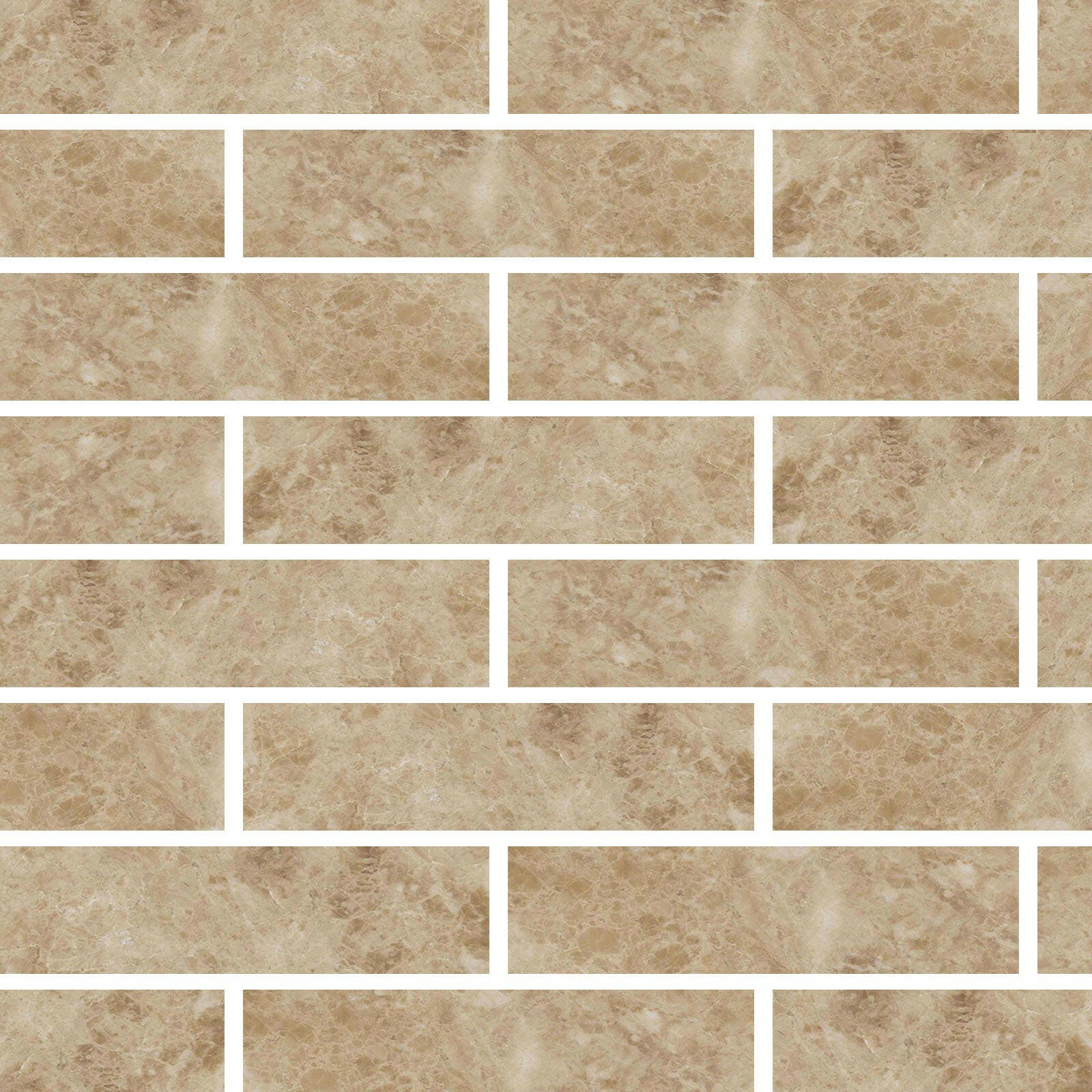 Special Cut | 6x24 Cappuccino Marble Polished Tile Special Cut | 6x24 Cappuccino Marble Polished Tile - American Tile Depot