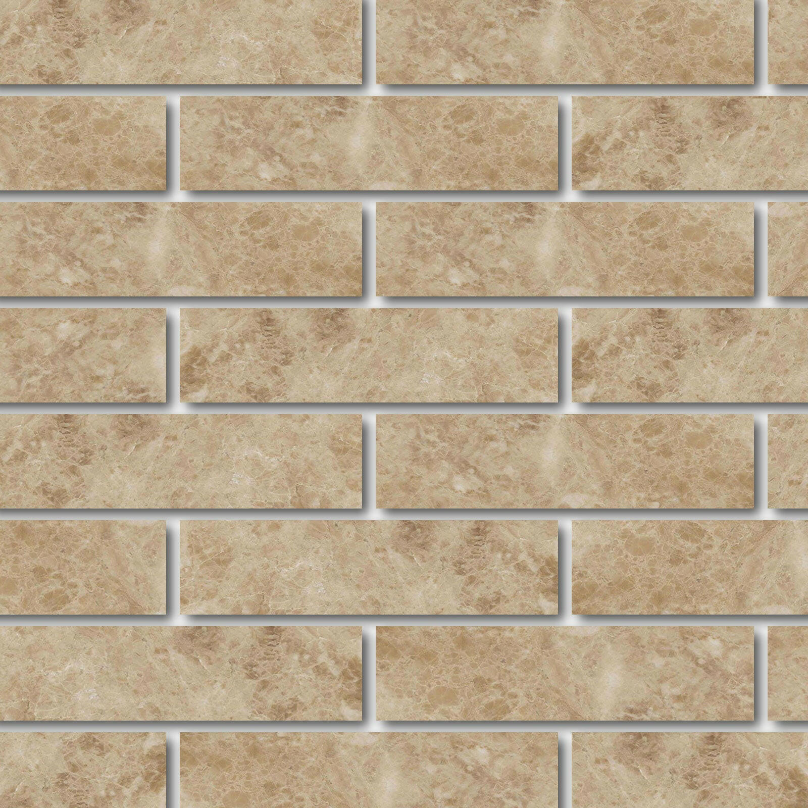 Special Cut | 6x24 Cappuccino Marble Polished Tile Special Cut | 6x24 Cappuccino Marble Polished Tile - American Tile Depot