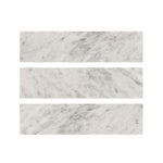 Special Cut | 6x24 Carrara White Marble Honed Tile Special Cut | 6x24 Carrara White Marble Honed Tile - American Tile Depot