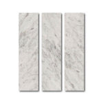 Special Cut | 6x24 Carrara White Marble Honed Tile Special Cut | 6x24 Carrara White Marble Honed Tile - American Tile Depot