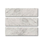 Special Cut | 6x24 Carrara White Marble Honed Tile Special Cut | 6x24 Carrara White Marble Honed Tile - American Tile Depot