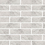 Special Cut | 6x24 Carrara White Marble Polished Tile Special Cut | 6x24 Carrara White Marble Polished Tile - American Tile Depot
