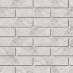 Special Cut | 6x24 Carrara White Marble Polished Tile Special Cut | 6x24 Carrara White Marble Polished Tile - American Tile Depot